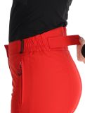 Miniatuur Maier Sports, Vroni Slim 2.0 skibroek kort model dames Salsa rood 