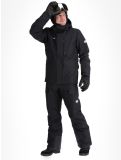 Miniatuur Mammut, Fall Line HS Thermo Hooded ski-jas heren Black zwart 