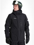 Miniatuur Mammut, Fall Line HS Thermo Hooded ski-jas heren Black zwart 