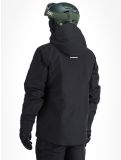 Miniatuur Mammut, Fall Line HS Thermo Hooded ski-jas heren Black zwart 