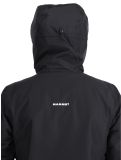 Miniatuur Mammut, Fall Line HS Thermo Hooded ski-jas heren Black zwart 