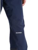 Miniatuur Mammut, Stoney HS Thermo skibroek heren Marine blauw 