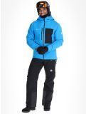 Miniatuur Mammut, Stoney HS Thermo Hooded ski-jas heren Glacier Blue / Black blauw, zwart 