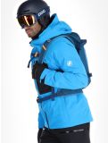 Miniatuur Mammut, Stoney HS Thermo Hooded ski-jas heren Glacier Blue / Black blauw, zwart 