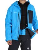 Miniatuur Mammut, Stoney HS Thermo Hooded ski-jas heren Glacier Blue / Black blauw, zwart 