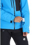 Miniatuur Mammut, Stoney HS Thermo Hooded ski-jas heren Glacier Blue / Black blauw, zwart 