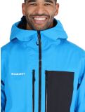 Miniatuur Mammut, Stoney HS Thermo Hooded ski-jas heren Glacier Blue / Black blauw, zwart 