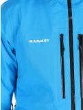 Miniatuur Mammut, Stoney HS Thermo Hooded ski-jas heren Glacier Blue / Black blauw, zwart 