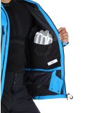 Miniatuur Mammut, Stoney HS Thermo Hooded ski-jas heren Glacier Blue / Black blauw, zwart 