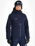 Miniatuur Mammut, Stoney HS Thermo Hooded ski-jas heren Marine blauw 