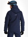 Miniatuur Mammut, Stoney HS Thermo Hooded ski-jas heren Marine blauw 