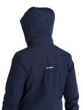 Miniatuur Mammut, Stoney HS Thermo Hooded ski-jas heren Marine blauw 