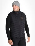 Miniatuur Napapijri, A-Lapaz V bodywarmer heren Black zwart 