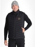 Miniatuur Napapijri, A-Lapaz V bodywarmer heren Black zwart 