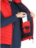 Miniatuur Napapijri, A-Lapaz V bodywarmer heren Red Goji rood 