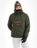 Miniatuur Napapijri, Northfarer 2.0 Wint winter anorak heren Green Depths groen 