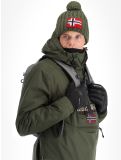 Miniatuur Napapijri, Northfarer 2.0 Wint winter anorak heren Green Depths groen 