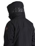 Miniatuur Napapijri, Rainforest Next winter anorak heren Black zwart 