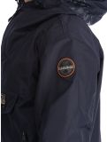 Miniatuur Napapijri, Rainforest Next winter anorak heren Blue Marine blauw 