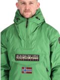 Miniatuur Napapijri, Rainforest Next winter anorak heren Kelly Green groen 