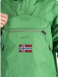 Miniatuur Napapijri, Rainforest Next winter anorak heren Kelly Green groen 