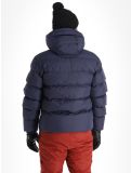 Miniatuur Napapijri, Rainforest Op Winter Puffer winter anorak heren Blu Marine blauw 