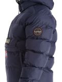 Miniatuur Napapijri, Rainforest Op Winter Puffer winter anorak heren Blu Marine blauw 