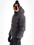 Miniatuur Napapijri, Rainforest Op Winter Puffer winter anorak heren Dark Grey Solid grijs 