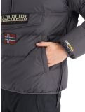 Miniatuur Napapijri, Rainforest Op Winter Puffer winter anorak heren Dark Grey Solid grijs 