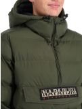 Miniatuur Napapijri, Rainforest Op Winter Puffer winter anorak heren Green Depths groen 