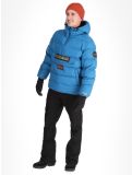 Miniatuur Napapijri, Rainforest Op Winter Puffer winter anorak heren Blue Sapphire blauw 