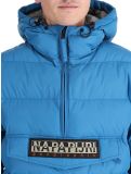 Miniatuur Napapijri, Rainforest Op Winter Puffer winter anorak heren Blue Sapphire blauw 