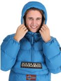 Miniatuur Napapijri, Rainforest Op Winter Puffer winter anorak heren Blue Sapphire blauw 