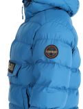 Miniatuur Napapijri, Rainforest Op Winter Puffer winter anorak heren Blue Sapphire blauw 