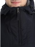 Miniatuur Napapijri, Rainforest Pocket 2 winter anorak heren Black 041 zwart 