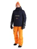 Miniatuur Napapijri, Rainforest Winter 3 winter anorak heren Blue Marine blauw 