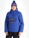 Miniatuur Napapijri, Rainforest Winter 3 winter anorak heren Blu Mazarin B5A blauw 