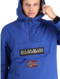 Miniatuur Napapijri, Rainforest Winter 3 winter anorak heren Blu Mazarin B5A blauw 