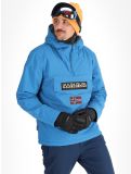 Miniatuur Napapijri, Rainforest Winter 3 winter anorak heren Blue Sapphire blauw 