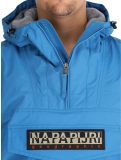 Miniatuur Napapijri, Rainforest Winter 3 winter anorak heren Blue Sapphire blauw 