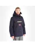 Miniatuur Napapijri, Skidoo 3  anorak heren marine Blauw