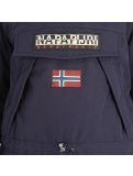 Miniatuur Napapijri, Skidoo 3  anorak heren marine Blauw