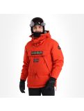 Miniatuur Napapijri, Skidoo 4 (2022/2023) winter anorak heren poppy rood 