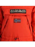 Miniatuur Napapijri, Skidoo 4 (2022/2023) winter anorak heren poppy rood 