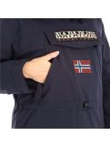 Miniatuur Napapijri, Skidoo Wom Ef 3 anorak dames marine Blauw