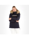 Miniatuur Napapijri, Skidoo Wom Ef 3 anorak dames marine Blauw