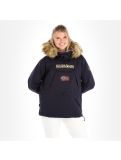 Miniatuur Napapijri, Skidoo Wom Ef 3 anorak dames marine Blauw