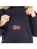 Miniatuur Napapijri, Skidoo Wom Ef 3 anorak dames marine Blauw