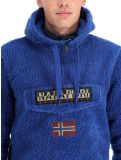 Miniatuur Napapijri, T-Burgee Hzh trui heren Blu Mazarin B5A blauw 