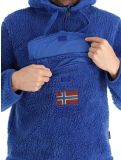 Miniatuur Napapijri, T-Burgee Hzh trui heren Blu Mazarin B5A blauw 